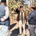 बांगराण पुल के मुरम्मत कार्य व वैकल्पिक मार्ग का किया सामूहिक निरीक्षण बांगराण पुल के मुरम्मत कार्य व वैकल्पिक मार्ग का किया सामूहिक निरीक्षण