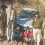 मारुति 800 चोरी मामले में दो आरोपी गिरफ्तार… पूछताछ जारी