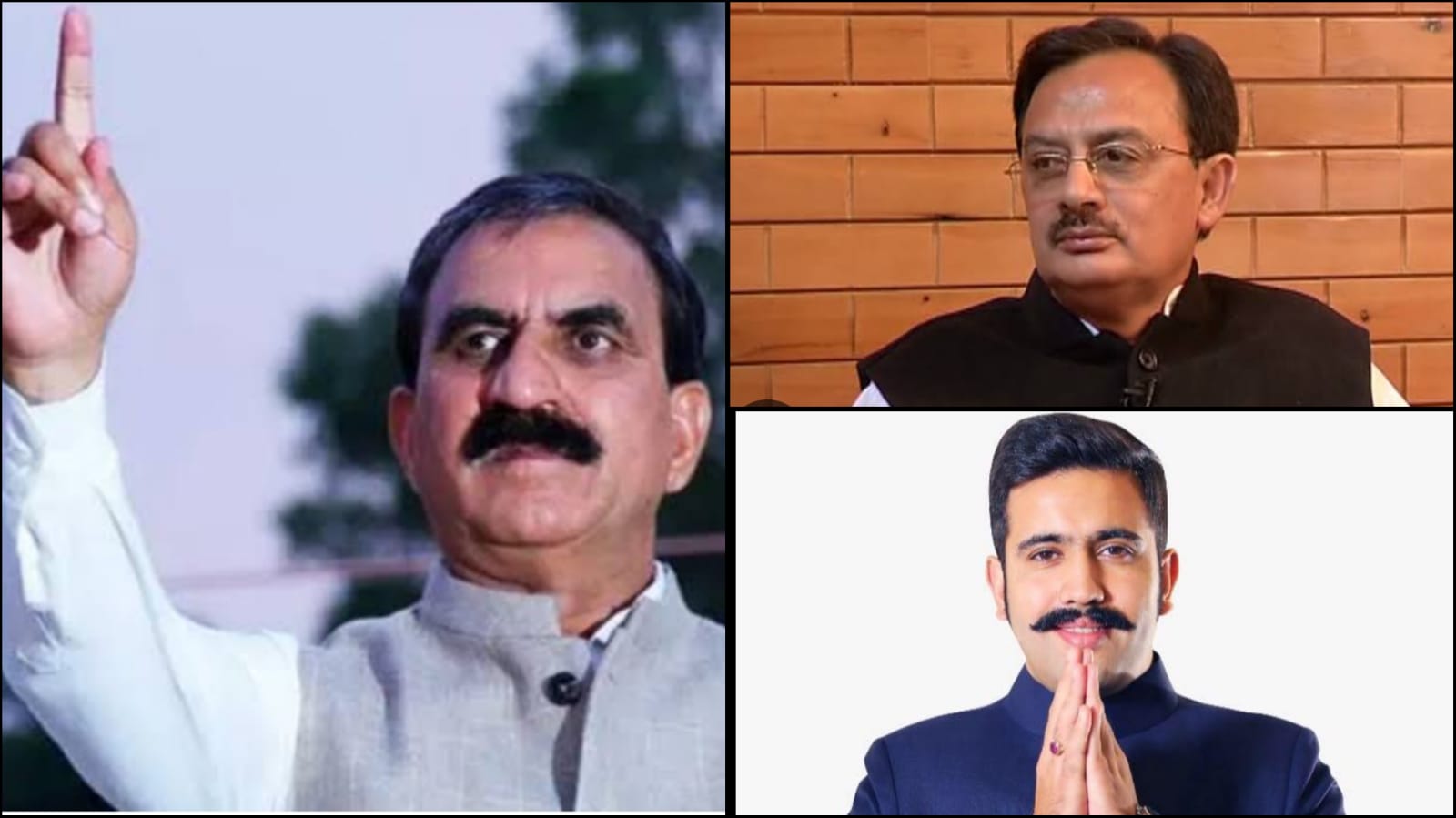 सिरमौर के हर्ष को उद्योग मंत्री विक्रमादित्य को पीडब्ल्यूडी पोर्टफोलियो आवंटित….