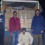 पांवटा में SIU की टीम ने पकड़ी अवैध शराब की 150 पेटियां..