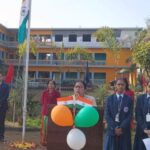 द रोज आर्किड वर्ल्ड स्कूल में गणतंत्र दिवस समारोह धूम धाम से मनाया गया