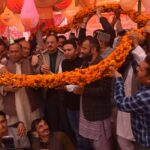 शिलाई क्षेत्र का विकास मेरी नैतिक जिम्मेवारी- हर्षवर्धन चौहान