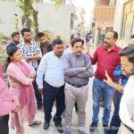 असर…लोग पी रहे थे गंदा पानी…एसडीएम पांवटा ने भरवाए सैंपल… मौके का खुद लिया जायजा…