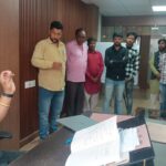 चोरी की घटनाओं को रोकने के लिए कबाडियों के साथ DSP ने की बैठक…दिए सख़्त निर्देश 