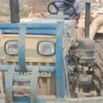 पोंटा यमुना नदी में अवैध खनन करते ट्रैक्टर, ट्रक जब्त.. ₹40000जुर्माना राशि वसूली