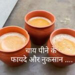 दिन में कितनी चाय पी सकते हैं आप…क्या है फायदे क्या है नुकसान…