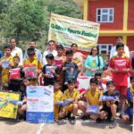 अर्ध-अनाथ बच्चों और बाल गृहों में खेल उत्सव का आयोजन…