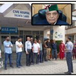 डॉक्टरों की स्वास्थ्य मंत्री से बैठक रही बेनतीजा…डॉक्टर करेंगे पेन डाउन हड़ताल