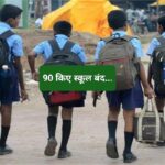 सरकार ने किए 90 स्कूल बंद पढ़िए क्या है बड़ी वजह… सरकार ने किए 90 स्कूल बंद पढ़िए क्या है बड़ी वजह…