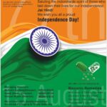 बायोकॉनिक की ओर से स्वतंत्रता दिवस की सभी प्रदेशवासियों को हार्दिक शुभकामनाएं… बायोकॉनिक की ओर से स्वतंत्रता दिवस की सभी प्रदेशवासियों को हार्दिक शुभकामनाएं…