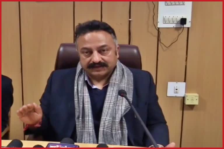 शिक्षा मंत्री रोहित ठाकुर का 29 नवम्बर क्षेत्र प्रवास…. 