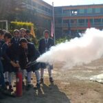 रोज़ ऑर्किड वर्ल्ड स्कूल में बच्चों को सिखाएं आग लगने पर सुरक्षा तरीके…