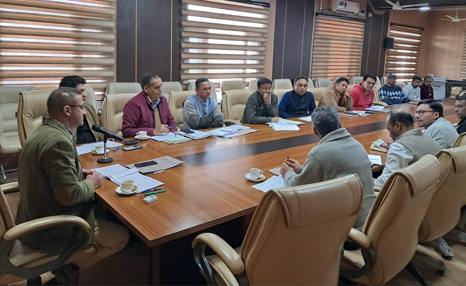 लोकसभा चुनाव -2024 सभी नोडल अधिकारी अपनी जिम्मेवारी को समझें-सुमित खिमटा