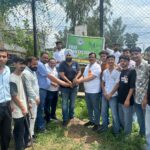 कांग्रेस मंडल अध्यक्ष के साथ एनएसयूआई ने रोपें पौधे…. कांग्रेस मंडल अध्यक्ष के साथ एनएसयूआई ने रोपें पौधे….