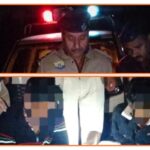 भारी मात्रा में नशीले पदार्थ चरस के साथ दो गिरफ्तार …. भारी मात्रा में नशीले पदार्थ चरस के साथ दो गिरफ्तार ….