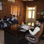 गुंजित चीमा की अध्यक्षता में स्वच्छता ग्रीन लीफ रेटिंग समिति की बैठक हुई आयोजित गुंजित चीमा की अध्यक्षता में स्वच्छता ग्रीन लीफ रेटिंग समिति की बैठक हुई आयोजित