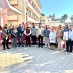 TB उन्मूलन के लिए 100 डे टीबी कैंपियन लॉन्च… जड़ से खत्म हो टीबी… TB उन्मूलन के लिए 100 डे टीबी कैंपियन लॉन्च… जड़ से खत्म हो टीबी…