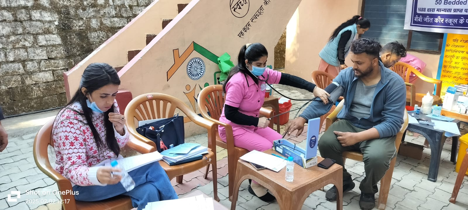 श्री सिद्धिविनायक अस्पताल के विशेषज्ञ डॉक्टरों ने लगाया स्वास्थ्य शिविर कैंप…