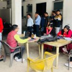 स्वास्थ्य खंड राजपुर के अंतर्गत 100 दिवसीय टीबी कैंप…