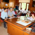 उपायुक्त की अध्यक्षता में आयोजित हुई पी.एम. गति शक्ति समन्वय समिति की बैठक उपायुक्त की अध्यक्षता में आयोजित हुई पी.एम. गति शक्ति समन्वय समिति की बैठक