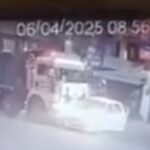 पांवटा साहिब में ट्रॉले द्वारा कार को कई फुट घसीटने का सीसीटीवी वायरल… पांवटा साहिब में ट्रॉले द्वारा कार को कई फुट घसीटने का सीसीटीवी वायरल…