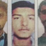 डंपर की टक्कर से तीन युवकों की दर्दनाक मौत, दो गंभीर घायल…कालाआंब