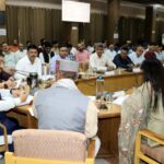 सुरेश कश्यप की अध्यक्षता में जिला विकास समन्वय एवं निगरानी समिति की बैठक…