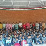 डी0ए0वीएन0 स्कूल में विद्यार्थियों को दी गई सूखे और गीले कूडे की जानकारी…