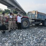 अवैध खनन करते ट्रैक्टर चालक पर मुकदमा दर्ज…ट्रैक्टर भी जप्त…