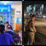 डंपरों का कहर…दो डंपरों के बीच आया यूवक…पढ़ें कैसे बची जान…