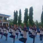 आर्ट ऑफ लिविंग… बच्चों के साथ कईं स्कूलों और वन विहार में मनाया अंतरराष्ट्रीय योग दिवस…सुमेश वर्मा आर्ट ऑफ लिविंग… बच्चों के साथ कईं स्कूलों और वन विहार में मनाया अंतरराष्ट्रीय योग दिवस…सुमेश वर्मा