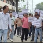 गुरुद्वारा श्री पांवटा साहिब के सामने अवैध कब्जे करवा रही नगर परिषद…. गुरुद्वारा श्री पांवटा साहिब के सामने अवैध कब्जे करवा रही नगर परिषद….