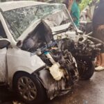 पांवटा साहिब… सड़क हादसे में एक परिवार पर टूटा दुखों का पहाड़…दादी-पोती की गई जान…बेटा गंभीर 