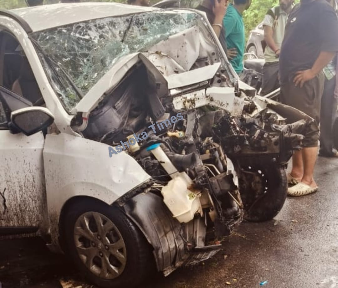 पांवटा साहिब… सड़क हादसे में एक परिवार पर टूटा दुखों का पहाड़…दादी-पोती की गई जान…बेटा गंभीर पांवटा साहिब… सड़क हादसे में एक परिवार पर टूटा दुखों का पहाड़…दादी-पोती की गई जान…बेटा गंभीर