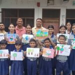 डी0ए0वीएन0 स्कूल में चित्रकला प्रतियोगिता का आयोजन…. डी0ए0वीएन0 स्कूल में चित्रकला प्रतियोगिता का आयोजन….