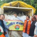 मंडी में आपदा पीड़ितों को भेजी राहत सामग्री…राजीव बिंदल मंडी में आपदा पीड़ितों को भेजी राहत सामग्री…राजीव बिंदल