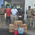 हिमाचल के तीन यूवक 125 किलो विस्फोटक सामग्री के साथ गिरफ्तार….