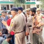 श्री रेणुका जी….ददाहू-संगड़ाह Road बंद करने वालों पर Fir दर्ज…