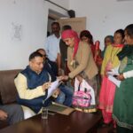 विधानसभा उपाध्यक्ष ने नोहराधार सीएचसी भवन के निर्माण कार्य का किया निरीक्षण….