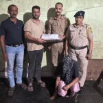 पांवटा साहिब के वार्ड नंबर 10 में स्मैक बेचती महिला गिरफ्तार… 