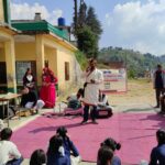 गीत व नाटक से सुरक्षित भवन निर्माण व आपदा में बचाव की दी जानकारी…. गीत व नाटक से सुरक्षित भवन निर्माण व आपदा में बचाव की दी जानकारी….