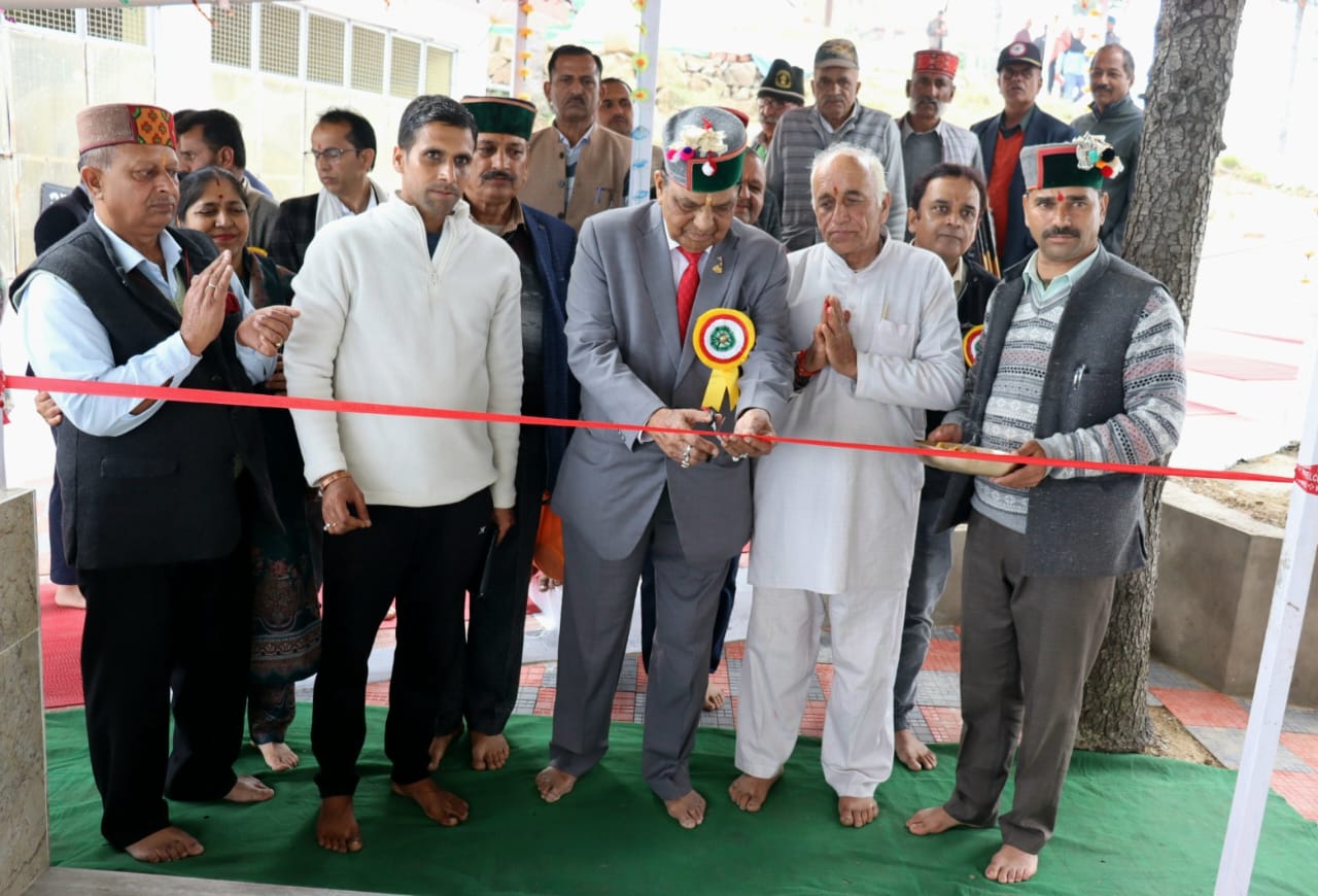 डाॅ• (कर्नल) धनी राम शांडिल ने दो दिवसीय भूरेश्वर महादेव मेला का किया शुभारंभ… डाॅ• (कर्नल) धनी राम शांडिल ने दो दिवसीय भूरेश्वर महादेव मेला का किया शुभारंभ…