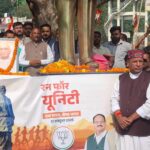 देश की अखण्डता में वल्लभ भाई पटेल का योगदान सर्वोपरि…बिंदल