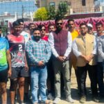 खेल हमारे स्वास्थ्य, मानसिक विकास, टीम वर्क की भावना को बढ़ाता है … चरणजीत चौधरी