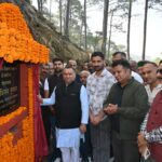 उपाध्यक्ष ने 34 लाख से बनने वाले कांसर स्कूल भवन का किया शिलान्यास…