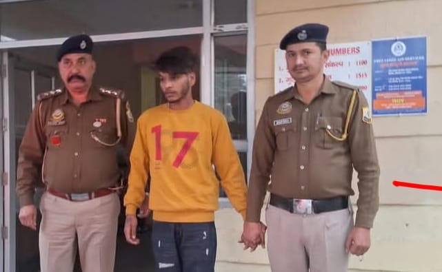 *पांवटा साहिब कईं मामलों में वांछित मुख्य आरोपी गिरफ्तार* *पांवटा साहिब कईं मामलों में वांछित मुख्य आरोपी गिरफ्तार*