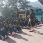 डी0ए0वीएन0 स्कूल में अन्तर्राष्ट्रीय मेडिटेशन दिवस पर विशेष कार्यक्रम का आयोजन…