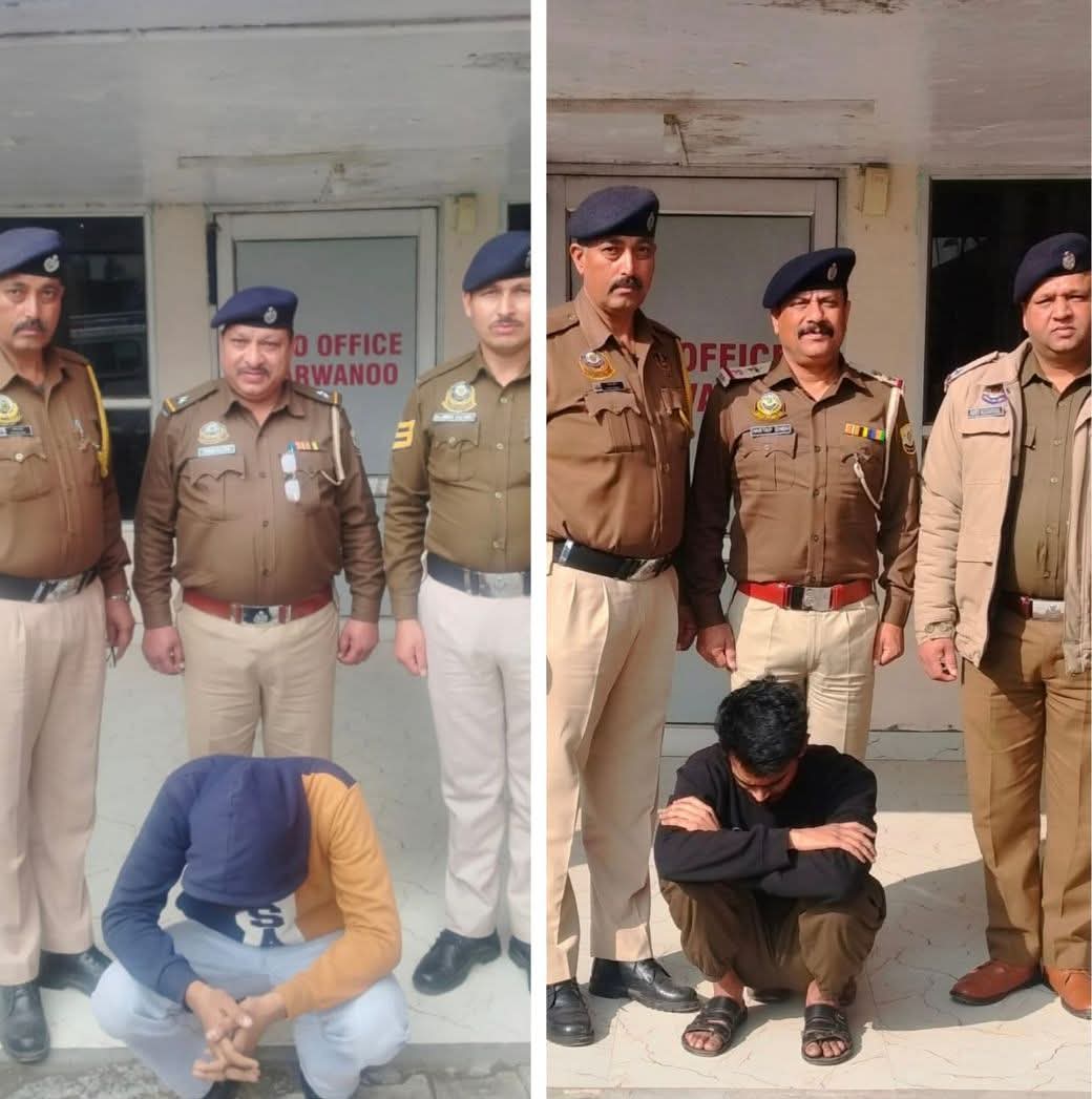 चिट्टा नेटवर्क का पर्दाफाश…18 वर्षीय युवक सहित मनीमाजरा से चिट्टा तस्कर गिरफ्तार चिट्टा नेटवर्क का पर्दाफाश…18 वर्षीय युवक सहित मनीमाजरा से चिट्टा तस्कर गिरफ्तार