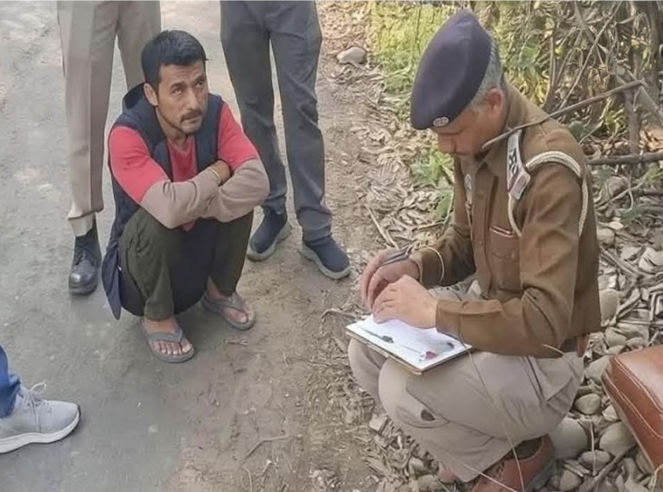 संदिग्ध हालात में व्यक्ति गिरफ्तार…5.4 ग्राम चिट्टा बरामद….