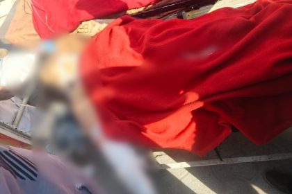 शिव मंदिर से पूजा कर लौट रही महिला को ट्रक ने कुचला, हालत बेहद गंभीर… 